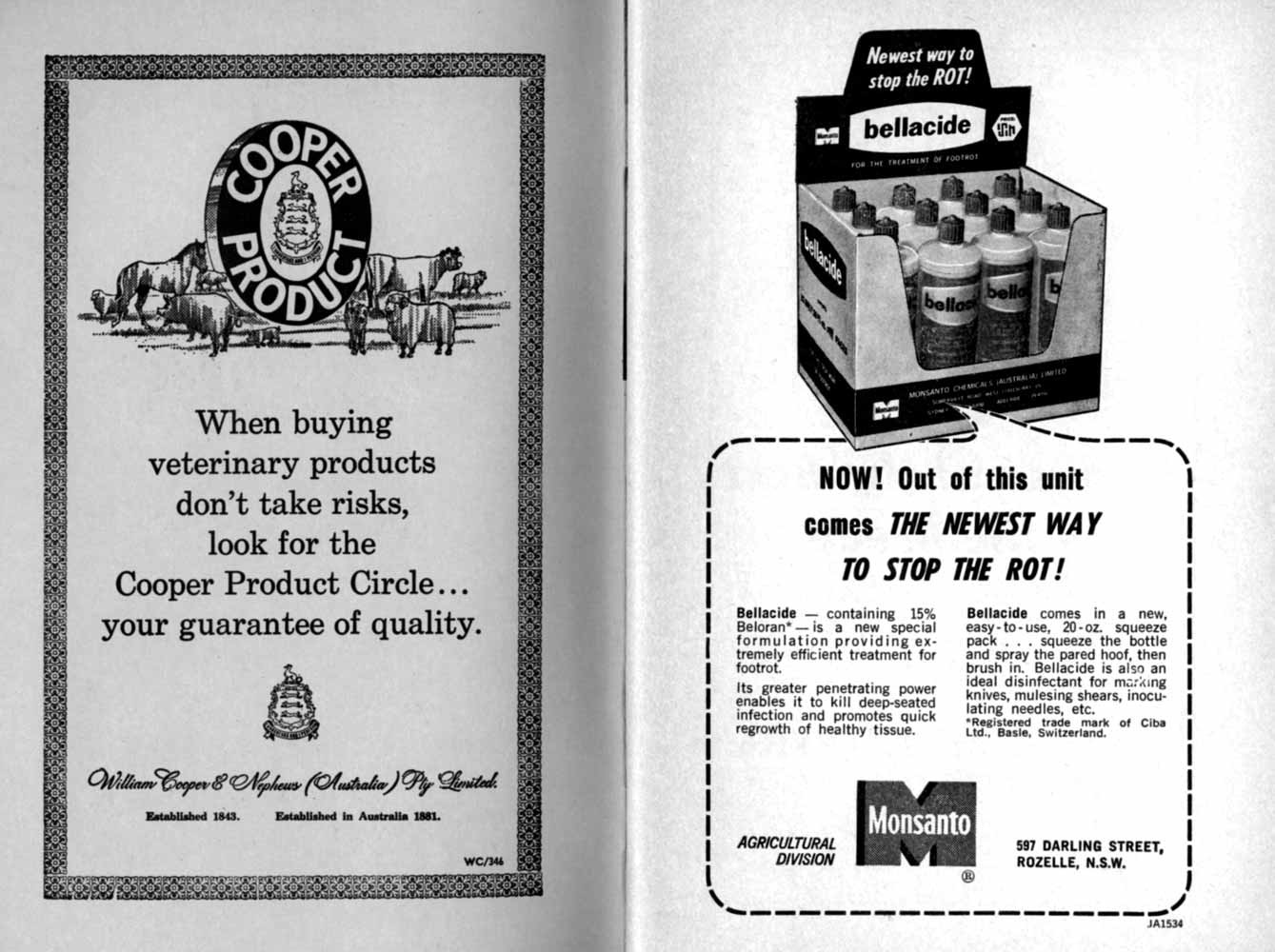 1966 Inside cover